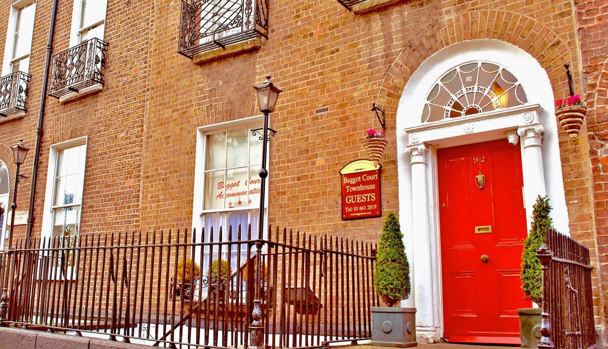 Hotel Baggot Court Townhouse Dublin Exteriér fotografie