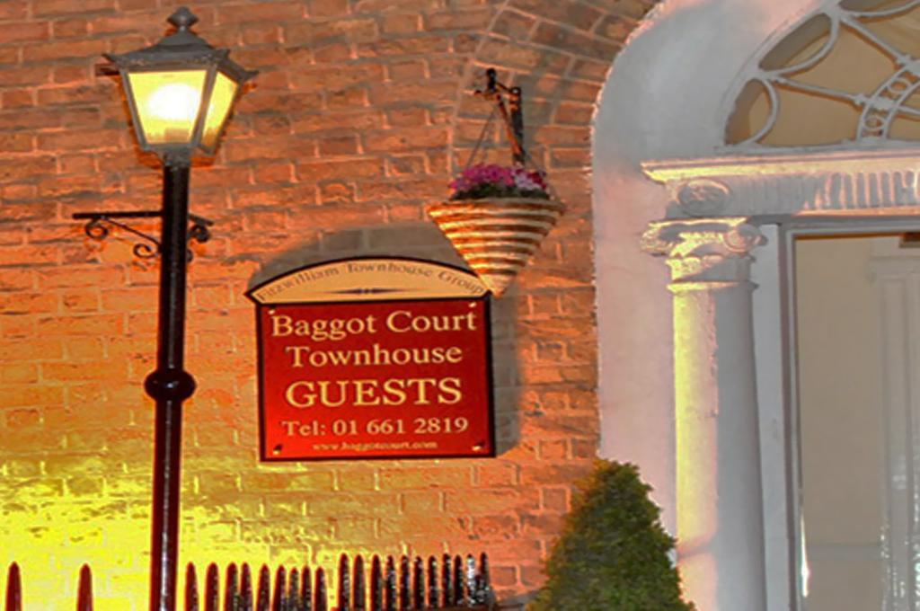 Hotel Baggot Court Townhouse Dublin Exteriér fotografie