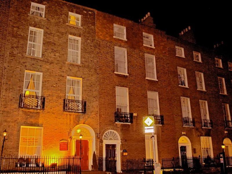 Hotel Baggot Court Townhouse Dublin Exteriér fotografie
